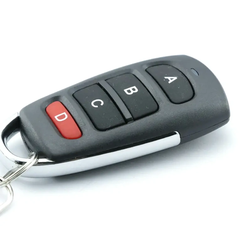 433 MHz reläfjärkontroll, enkel att konfigurera och använda