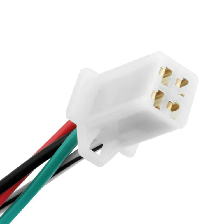 Universal brytare med 4 ledningar och 2 nycklar för ATV eller scooter