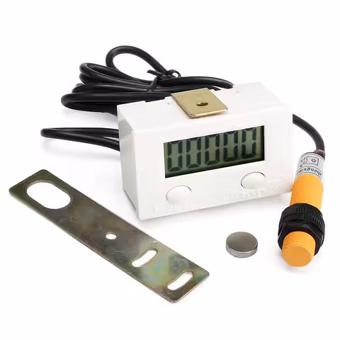 Digital Impulsmätare ZX-5DK med Magnetisk Sensor