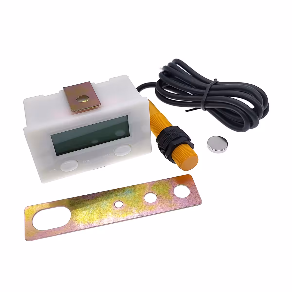 Impulsräknare med magnetisk sensor