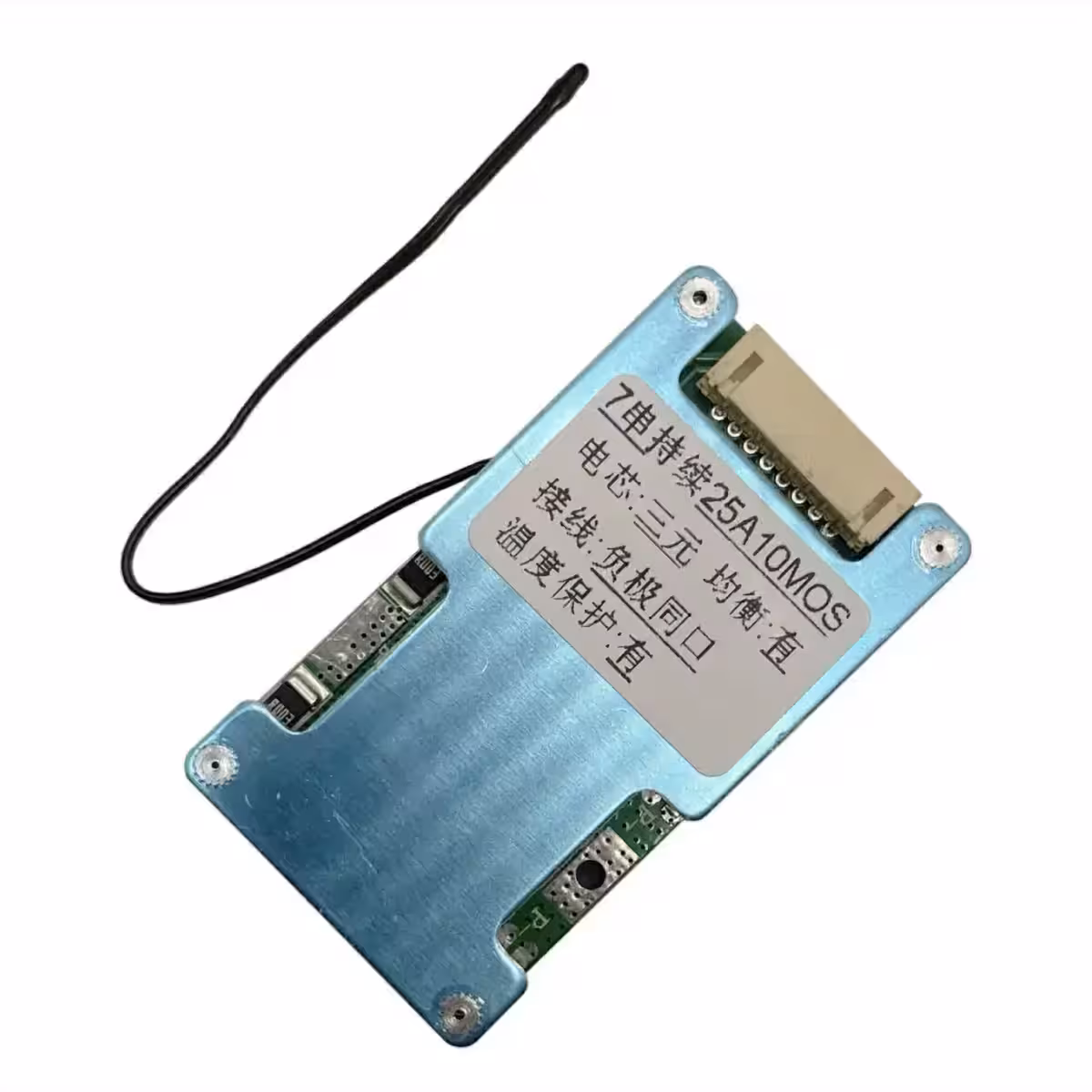 BMS-modul med överspännings- och överströmsskydd 7S 24V