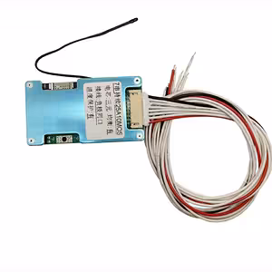 BMS 7S 24V 20A 25A – Laddnings-/urladdningsskyddsmodul för Li-Ion-batterier