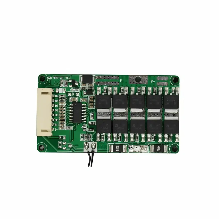 BMS 7S för Li-ion batterier Modul för Li-ion batteri skydd och laddning/ urladdningskontroll 7S