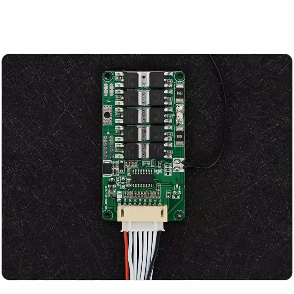 Batterihanteringssystem 7S för laddning och säkerhet