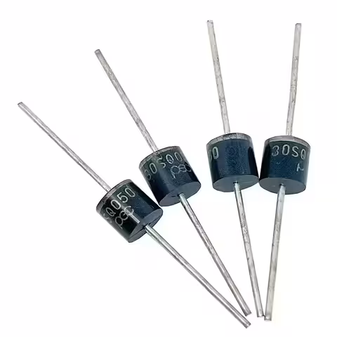 Set med 5 Schottky-dioder 30SQ050 – 30A 50V för solpaneler 12V/24V/48V