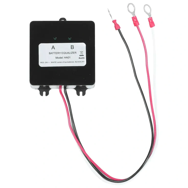 Anslutningsschema för 12V-batteribalans i 24V, 36V, 48V system