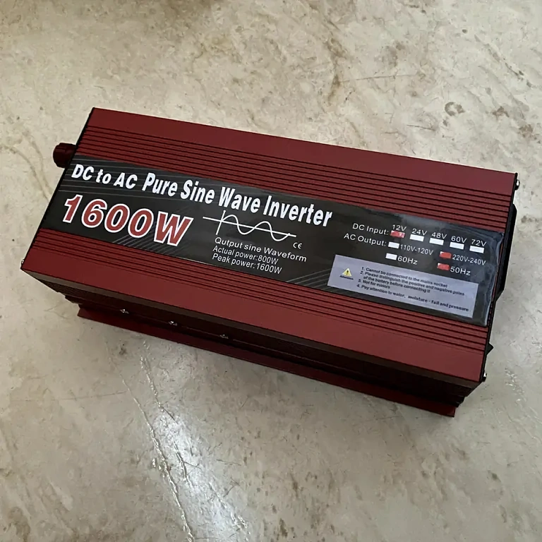 Strömförsörjningslösning för camping och husbilar