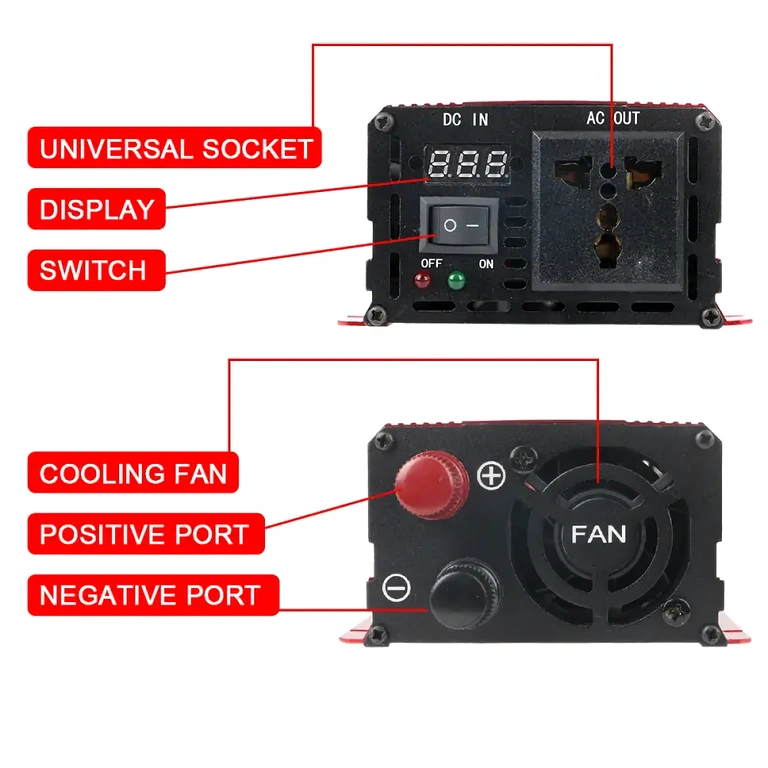 Högkvalitativ omvandlare för känslig elektrisk utrustning