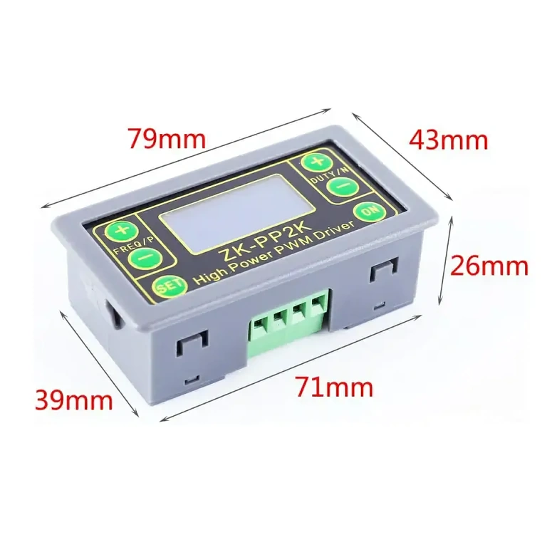 Dubbel PWM- och PULSE-modul för exakt styrning av signaler i elektronik