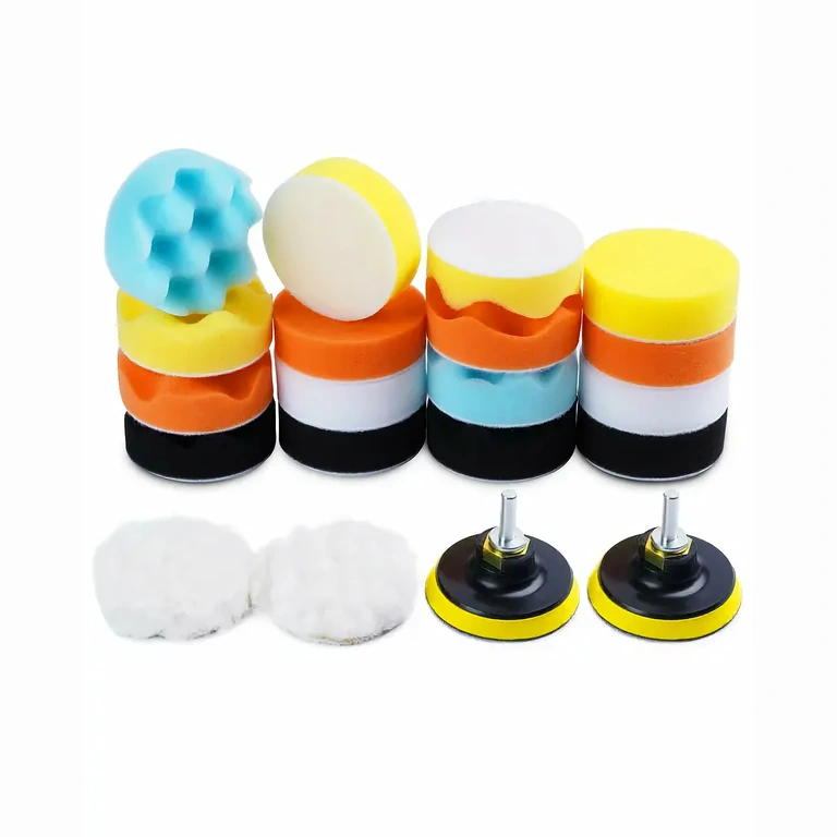 Komplett kit för bilstrålkastarpolering – idealiskt för hemmadetailing