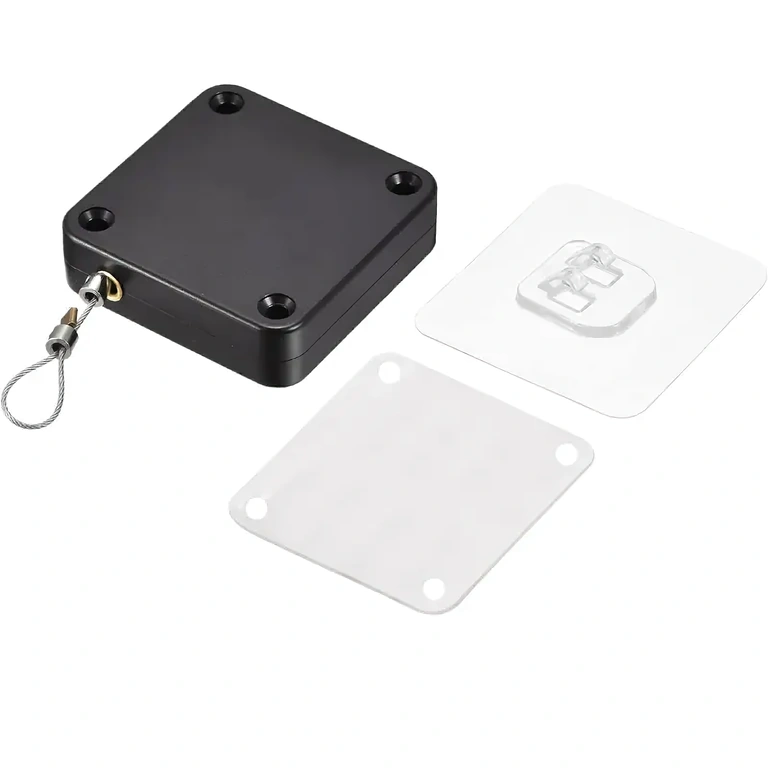 Enhet för dörrar med starkt lim, inga hål behövs