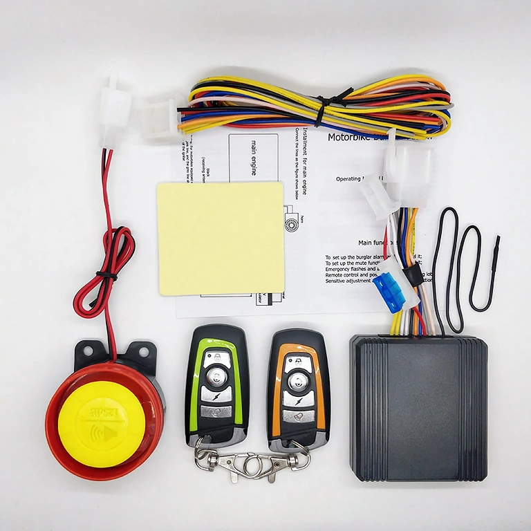 Komplett stöldskyddskit för ATV och motorcykel