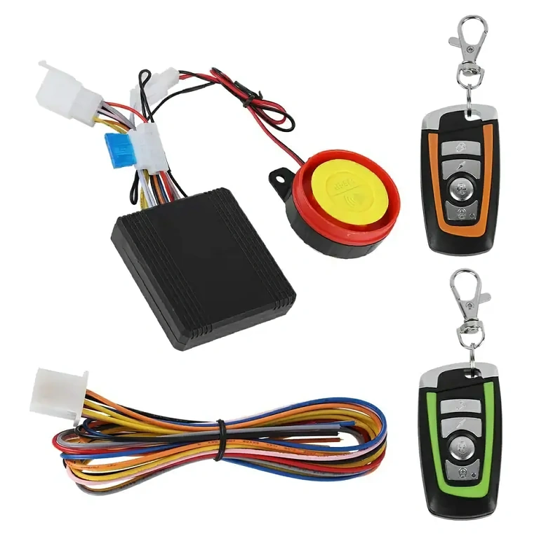 Robust och pålitligt motorcykelstöldskyddssystem