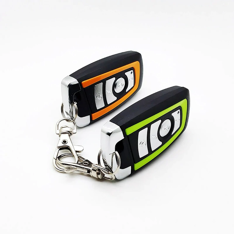 Start av ATV-motor med fjärrkontroll utan nyckel