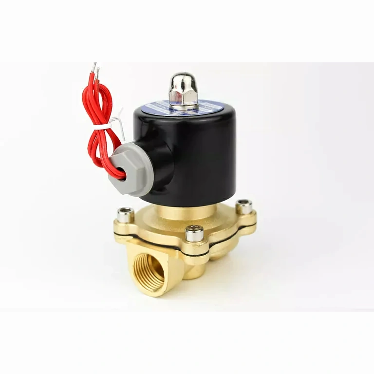 Normalt stängd ventil för bevattning, tålig upp till 1 MPa