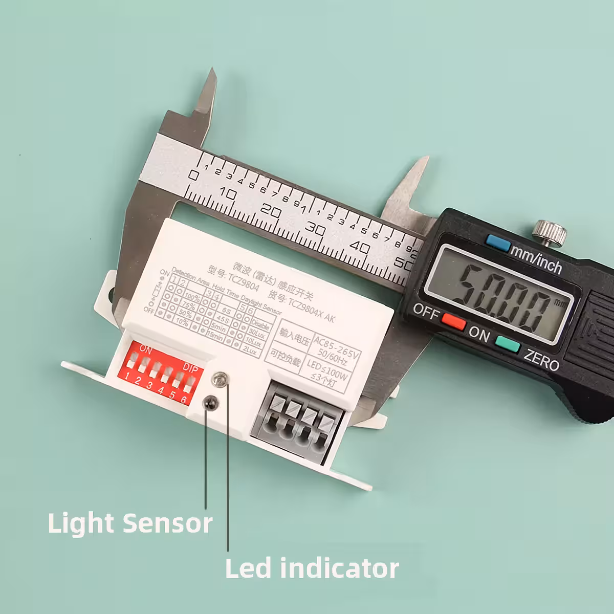 Avancerad mikrovågsensor för noggrann detektion