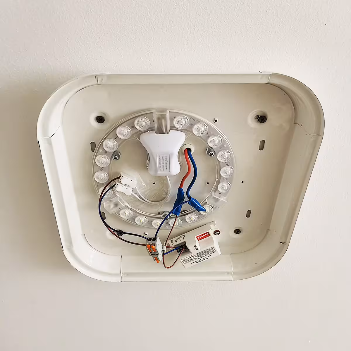 Installation av sensor i högt tak, upp till 6 meter