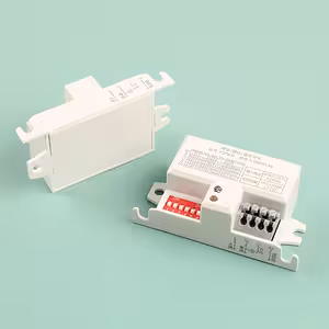 360° mikrovågsrörelsesensor för tak – Automatisk brytare 220V vit