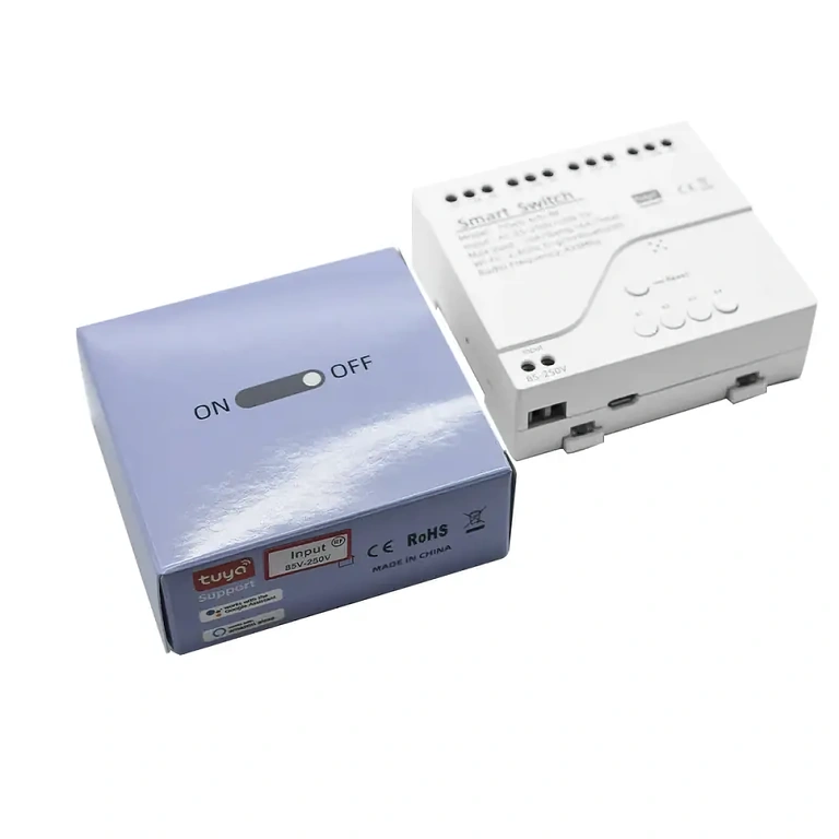 Tillbehör som medföljer WiFi smart switch