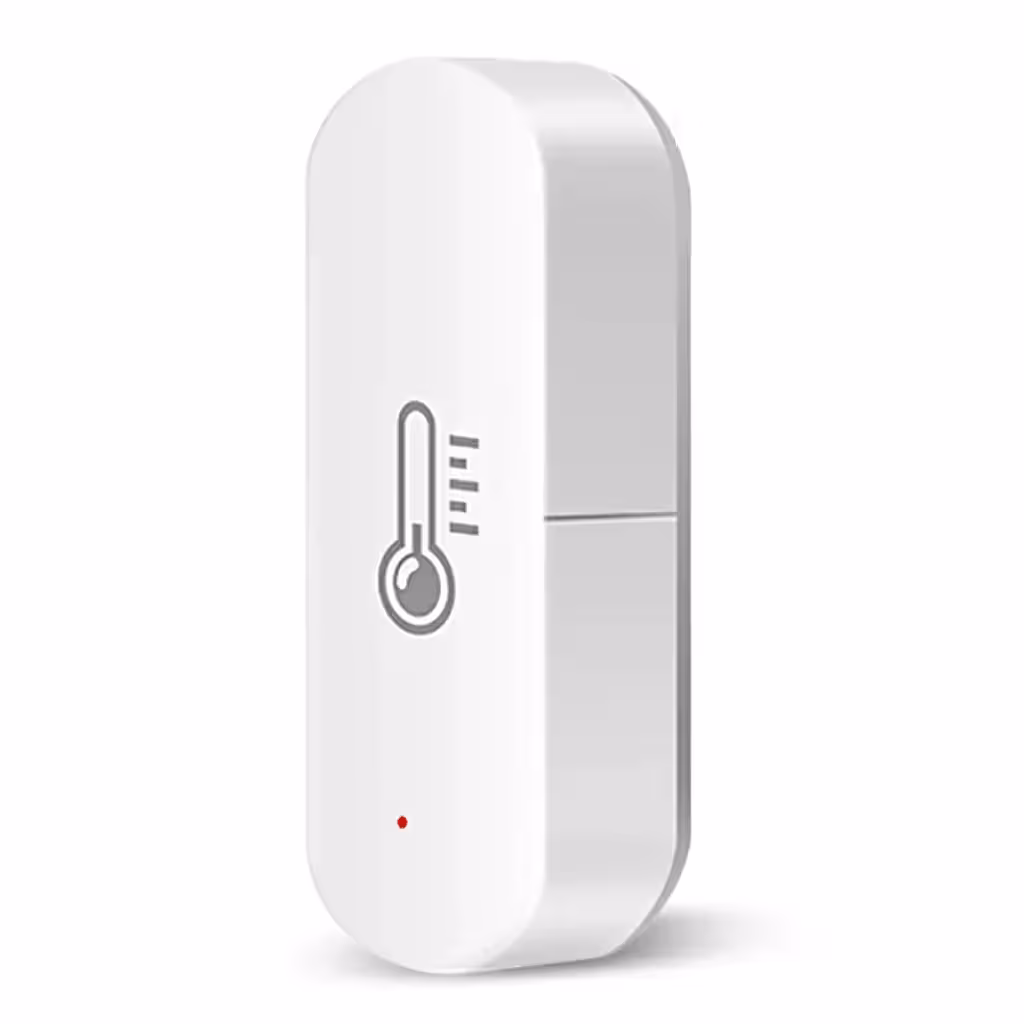 WiFi-termometer och hygrometer Tuya – Övervakning av temperatur och luftfuktighet