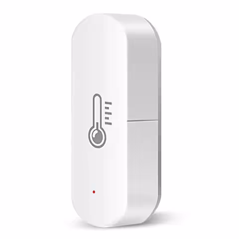 WiFi-termometer och hygrometer Tuya – Övervakning av temperatur och luftfuktighet