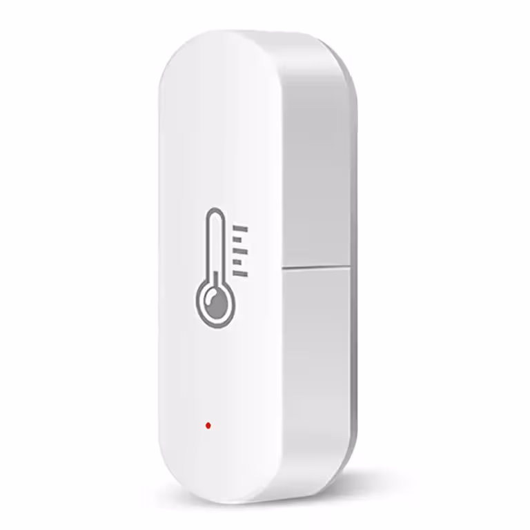 WiFi-termometer och hygrometer Tuya – Övervakning av temperatur och luftfuktighet