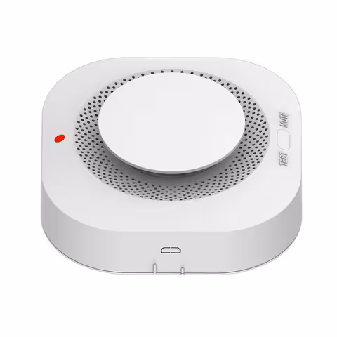 Smart WiFi-röksensor Tuya – Trådlös detektor för hemssäkerhet