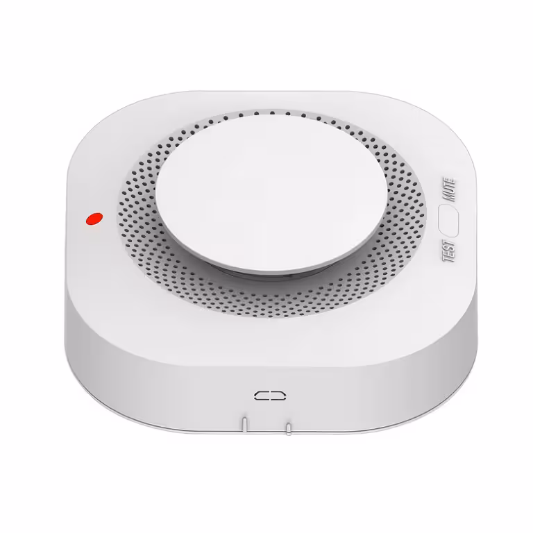 Smart WiFi-röksensor Tuya – Trådlös detektor för hemssäkerhet
