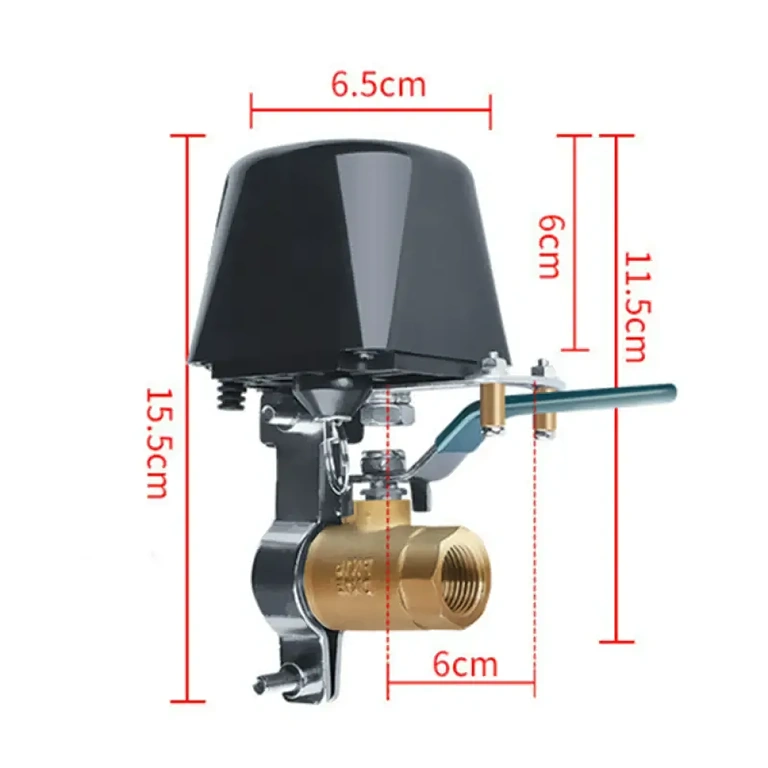 Kompakt smart WiFi-ventil