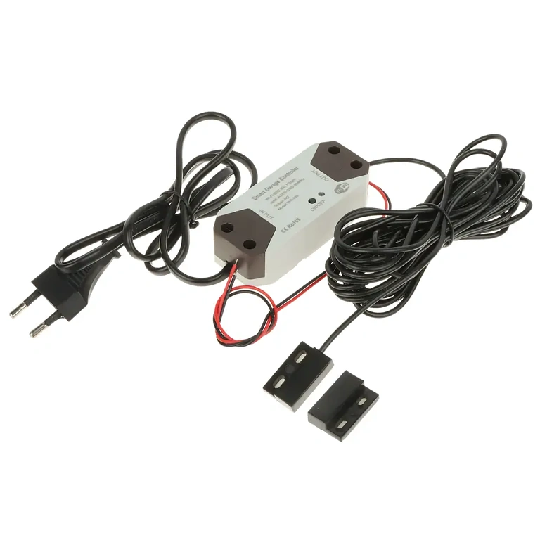 WiFi-relämodul kompatibel med Tuya Smart Life för garageautomation