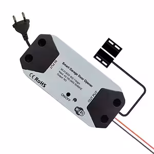 WiFi-relämodul för garageportar och dörrar – Tuya automation, styrning via telefon