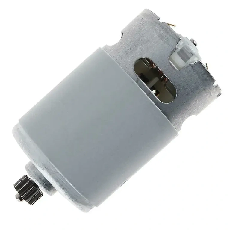 Detaljerad bild på RS550 elmotor för skruvdragare