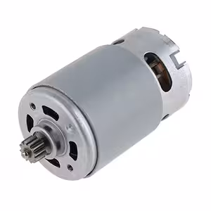Självskruvande motor RS550 18V–21V DC med 12 tänder – 28.000RPM, vridmoment 1Nm