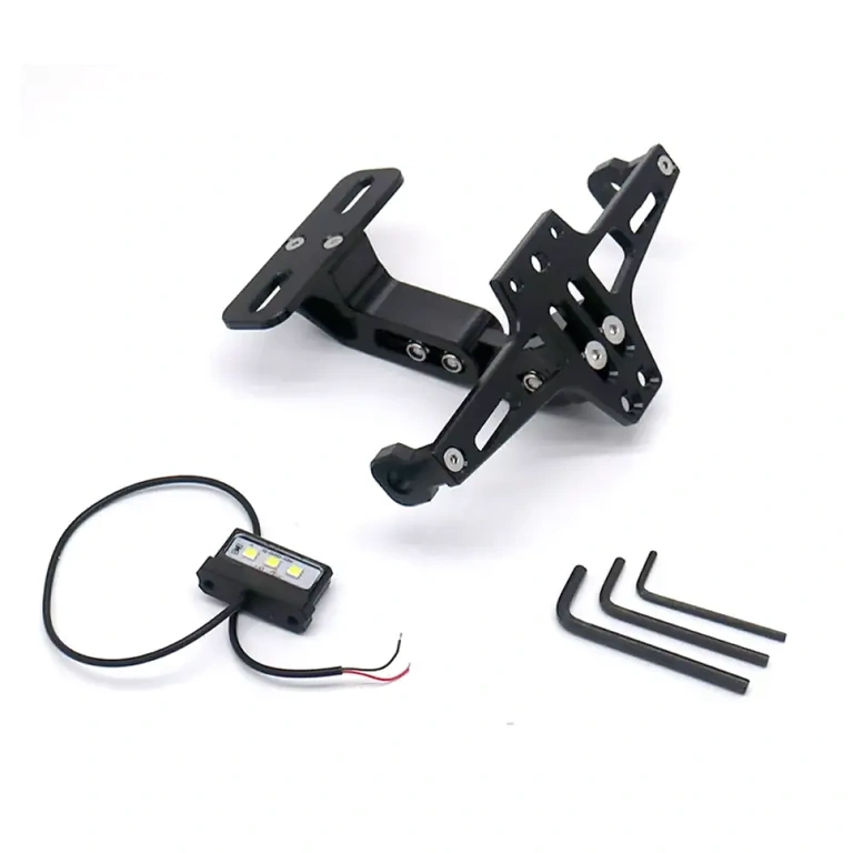 LED-belysning för motorcykelnummer LED-lampa för synlighet av motorcykelregistreringsskylt