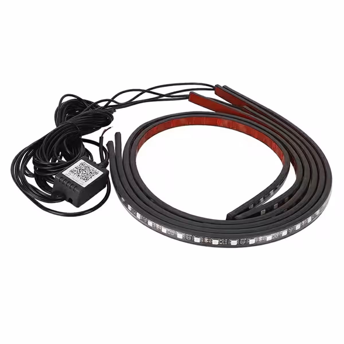 LED-kit kompatibelt med alla 12V-bilar