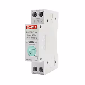 Enfas WiFi elmätare med överspänningsskydd och förbrukningsövervakning