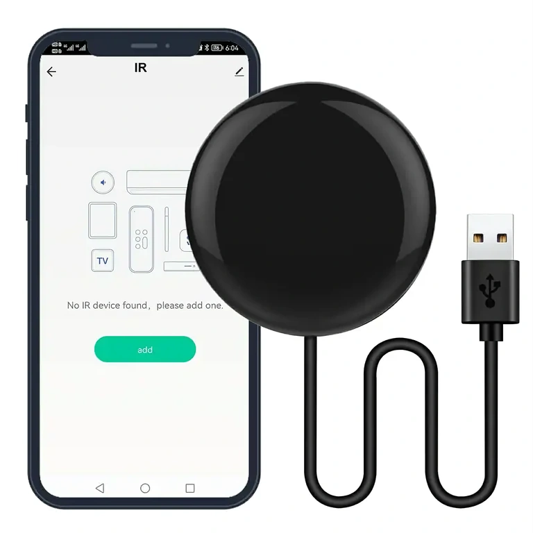 Infraröd fjärrkontroll kompatibel med olika AC-enheter