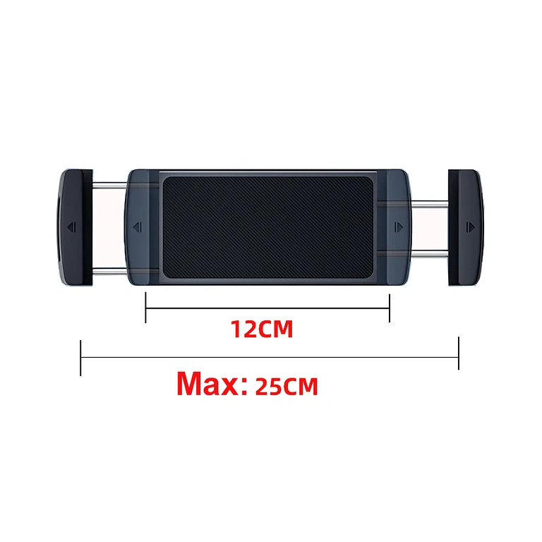 Flexibel bilhållare, anpassar sig till olika surfplattstorlekar