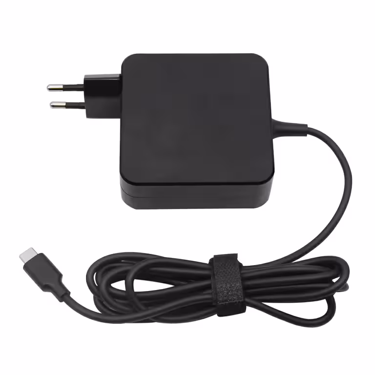 Universalladdare 65W USB Type-C för Lenovo, Dell, Asus, HP laptops och mobila enheter