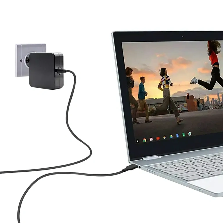 Laptop USB-C-adapter 65W USB-C-strömadapter 65W för moderna laptops