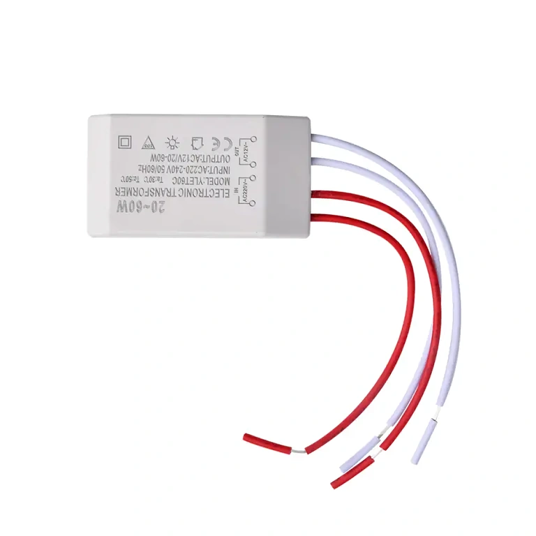 AC-transformator 20-60W för belysning Transformator med effekt 20–60W för belysning