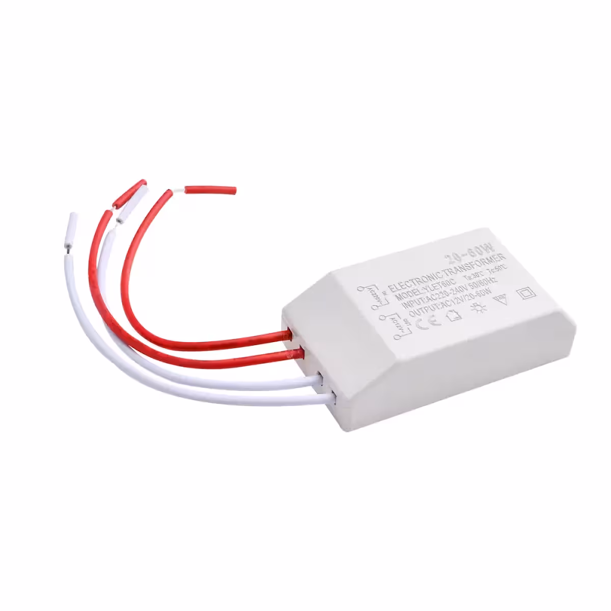 Högkvalitativ transformator för lågspänning 12V AC