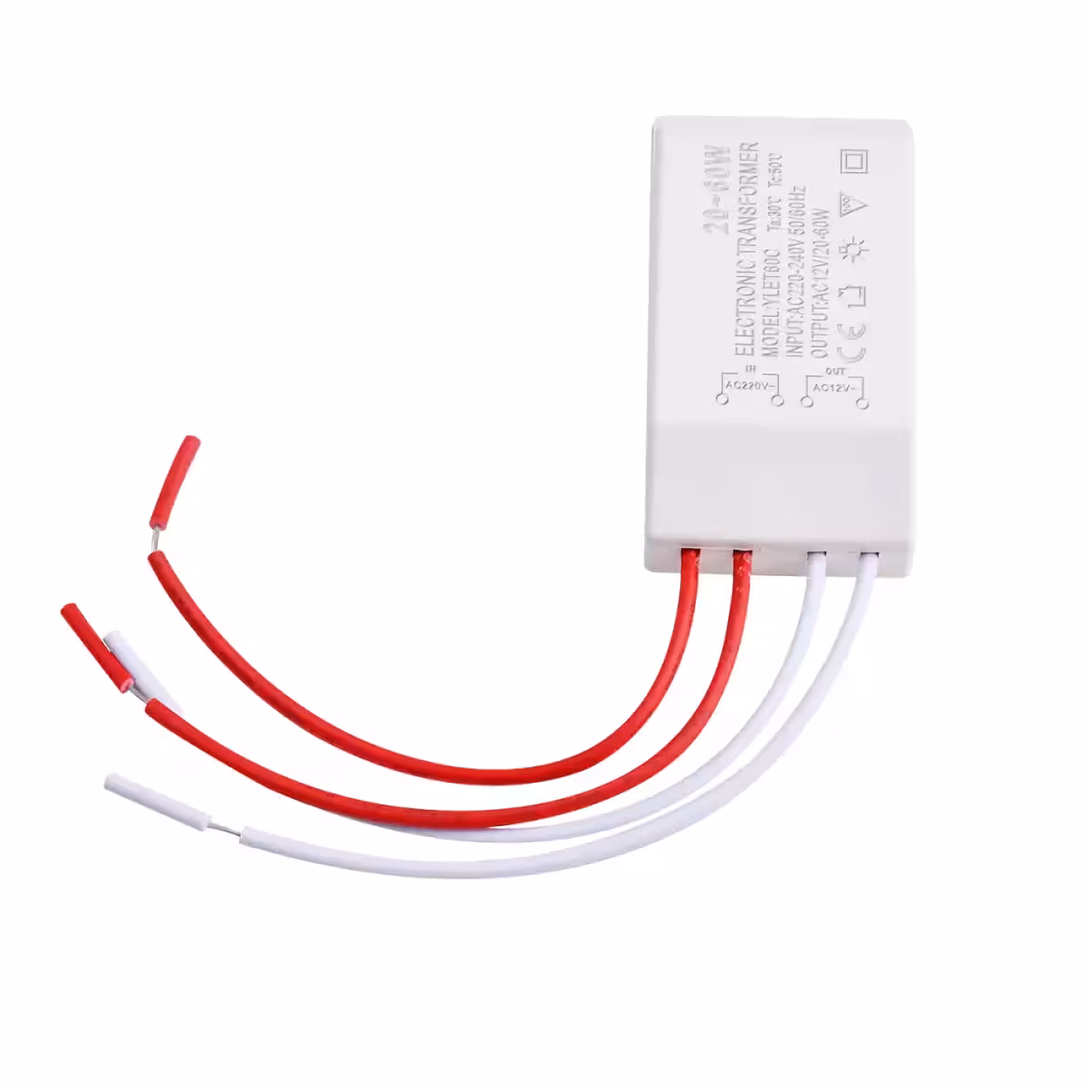 Transformator med sinusvåg för 12V AC-strömförsörjning