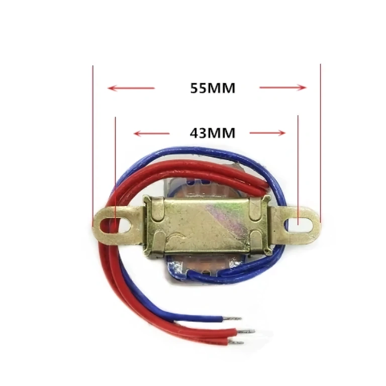 Strömtransformator 10W, 24V AC Pålitlig 10W transformator, 24V AC spänningskälla