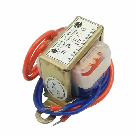 Transformator 230V till 24V AC 10W