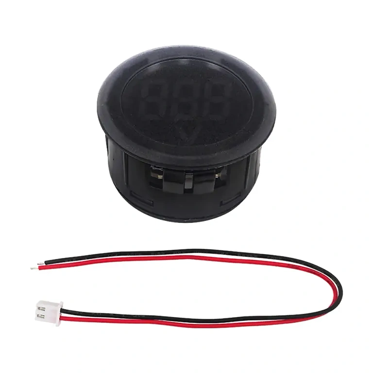 Digital voltmätare med ABS-hölje