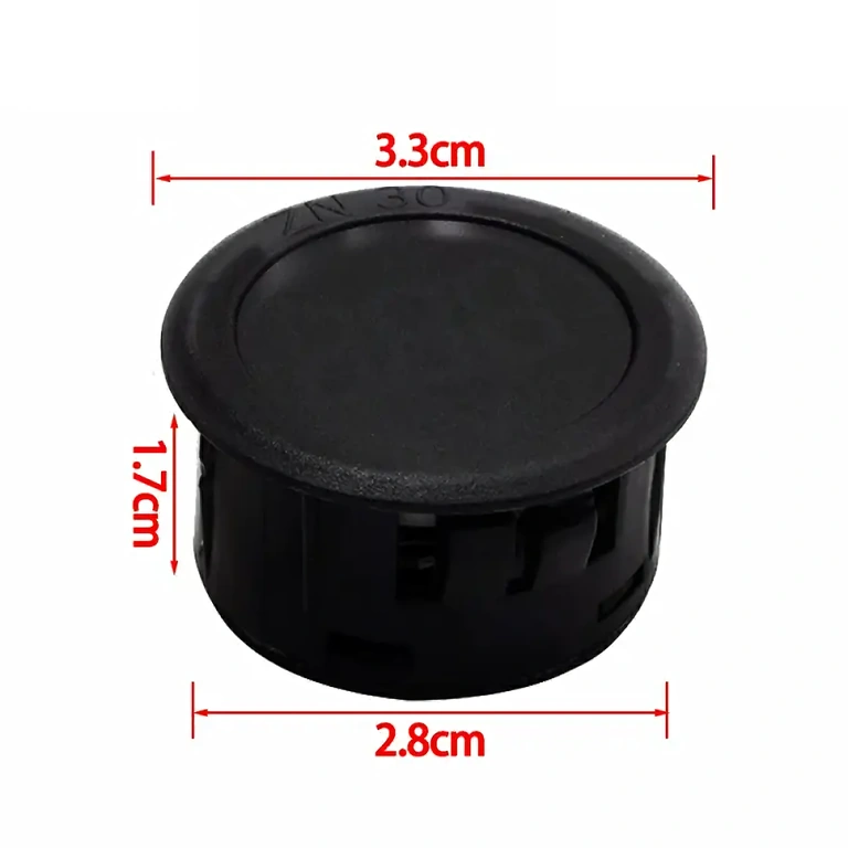 Kompakt digital voltmätare för DC-bilspänning