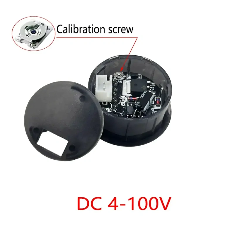 Digital voltmätare med ±1% fel, för bilbatteri