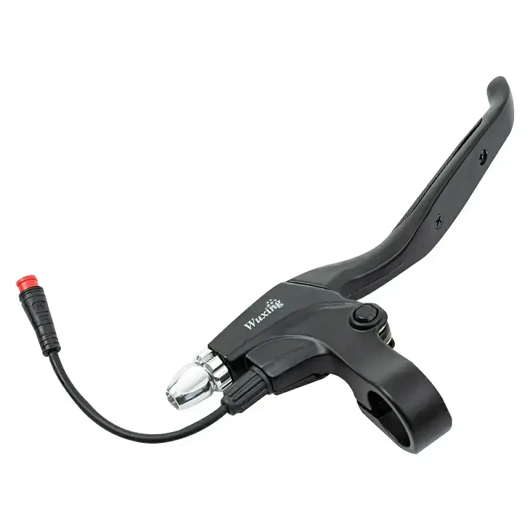 Set bromshandtag på styre för e-bike och scooter Bromshandtag enkla att montera på styret