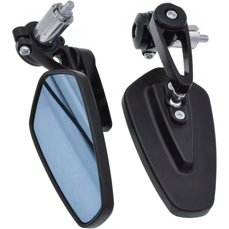 Antibländ backspeglar Blått glas för att minska bländning vid körning